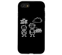 Papa, de Quoi sont Faits Les Nuages? Programmeur développeur Coque pour iPhone SE (2020) / 7/8