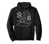 Papa, de Quoi sont Faits Les Nuages ? Serveurs Linux Sweat à Capuche