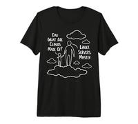 Papa, de Quoi sont Faits Les Nuages ? Serveurs Linux T-Shirt Haut de Gamme