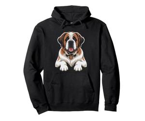 Papa De Saint Bernard Chien Sweat à Capuche