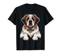 Papa De Saint Bernard Chien T-Shirt