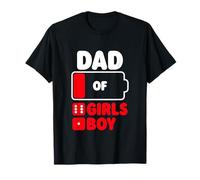 Papa de Six Filles et Un garçon T-Shirt