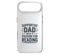 Papa de Soutien avec Une Passion pour la Lecture Coque pour iPhone Air