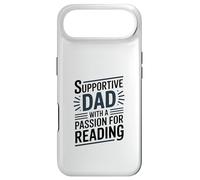 Papa de Soutien avec Une Passion pour la Lecture Coque pour iPhone Air