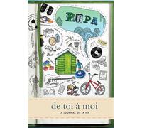 Papa De toi à moi - Collectif - Editions de la Sarriette - relié - Papeterie