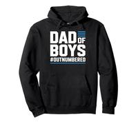 Papa des garçons Père garçons Papa Père des garçons Fatherly Love FA Sweat à Capuche