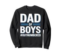 Papa des garçons Père garçons Papa Père des garçons Fatherly Love FA Sweatshirt