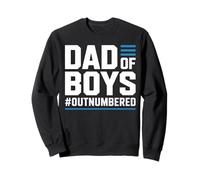 Papa des garçons Père garçons Papa Père des garçons Fatherly Love FA Sweatshirt