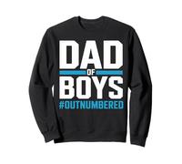 Papa des garçons Père garçons Papa Père des garçons Fatherly Love FA Sweatshirt