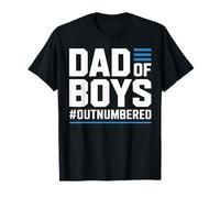Papa des garçons Père garçons Papa Père des garçons Fatherly Love FA T-Shirt