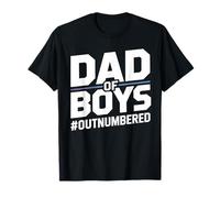 Papa des garçons Père garçons Papa Père des garçons Fatherly Love FA T-Shirt