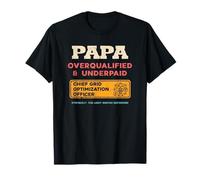 Papa, Directeur de l'optimisation du réseau, Funny Dad T-Shirt
