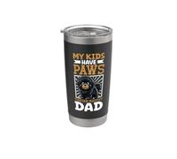 Papa dogue du Tibet Gobelet isotherme en acier inoxydable double paroi