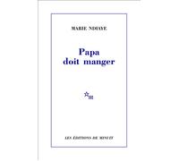 Papa doit manger - Marie Ndiaye - Minuit - broché - Théâtre