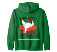 Papa drôle de Dada Goose en liberté Sweat à Capuche