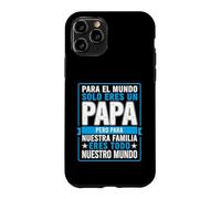 Papa drôle Qui Dit pour Le Monde Que tu ES Notre Famille Coque pour iPhone 11 Pro