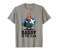 Papa du Clan Scottish Pride T-Shirt