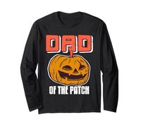 Papa du Potiron Halloween Rire Amusant Manche Longue