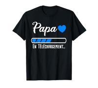 Papa en téléchargement... Futur père T-Shirt
