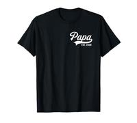 Papa Est. 2026 Logo New Dad 2026 Expect Baby Fête des pères T-Shirt