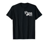Papa Est. 2026 Logo New Dad 2026 Expect Baby Fête des pères T-Shirt