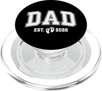 Papa Est 2026 Nouveau Papa Maman Annonce de Grossesse Père 26 PopSockets PopGrip pour MagSafe