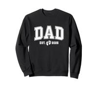 Papa Est 2026 Nouveau Papa Maman Annonce de Grossesse Père 26 Sweatshirt