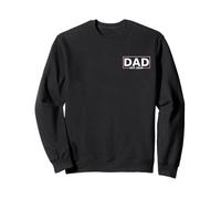 Papa Est. 2026 Nouveau Papa promu Papa 2026 First Time Dad Sweatshirt