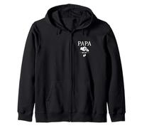 Papa est 2027 Annonce de Grossesse Futur Papa 2027 Sweat à Capuche