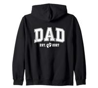 Papa Est 2027 Nouveau Papa Maman Annonce de Grossesse Père 27 Sweat à Capuche
