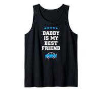 Papa est Mon Meilleur ami avec Une Voiture de Sport - pour Débardeur