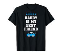 Papa est Mon Meilleur ami avec Une Voiture de Sport - pour T-Shirt Graphique avec Valeur
