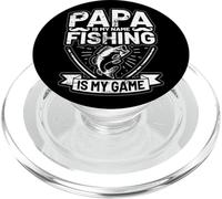 Papa est Mon nom, la pêche est Mon Jeu PopSockets PopGrip pour MagSafe