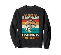 Papa est Mon nom, la pêche est Mon Jeu. Sweatshirt