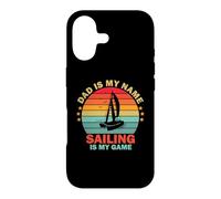 Papa est Mon nom La Voile est Mon Jeu Boat Captain Sailors Coque pour iPhone 17