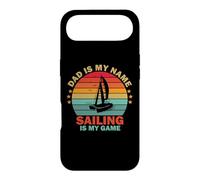 Papa est Mon nom La Voile est Mon Jeu Boat Captain Sailors Coque pour iPhone Air