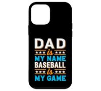 Papa est Mon nom Le Baseball est Mon Sport Coque pour iPhone 12 Mini