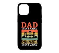 Papa est Mon nom L'ingénierie des Structures est Mon ingénieur de Jeu Coque pour iPhone 12/12 Pro