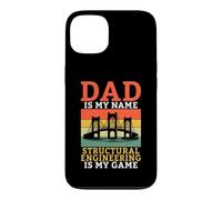 Papa est Mon nom L'ingénierie des Structures est Mon ingénieur de Jeu Coque pour iPhone 13
