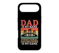 Papa est Mon nom L'ingénierie des Structures est Mon ingénieur de Jeu Coque pour iPhone Air