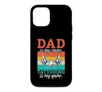 Papa est Mon nom Tatouage est Mon Jeu Tatoueur Coque pour iPhone 12/12 Pro