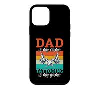 Papa est Mon nom Tatouage est Mon Jeu Tatoueur Coque pour iPhone 12 Mini