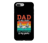 Papa est Mon nom Tatouage est Mon Jeu Tatoueur Coque pour iPhone 7 Plus/8 Plus