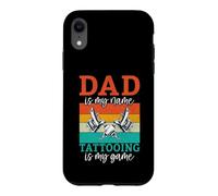 Papa est Mon nom Tatouage est Mon Jeu Tatoueur Coque pour iPhone XR