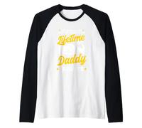 Papa est Mon prénom préféré Sweet Father Day Dad New Daddy Manche Raglan
