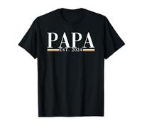 Papa est Un bébé récompensé en 2024, Un Nouveau Papa T-Shirt