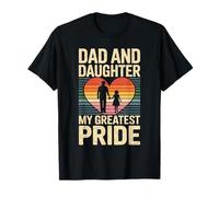 Papa et Fille, ma Plus Grande fierté, Fier Papa T-Shirt
