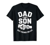 Papa et Fils, Meilleurs Amis pour la Vie, père et Fils T-Shirt