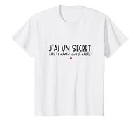 Papa et Maman Vont Se Marier - Enfant Annonce Mariage T-Shirt