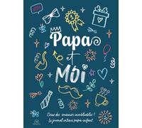 Papa et moi - Collectif - Memento - relié - Papeterie